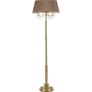 Mosazná stojanová lampa 516 Dakota (Braun)