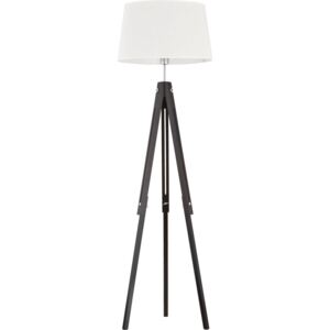 Moderní dřevěná stojanová lampa 2974 Lorenzo (TK Lighting)