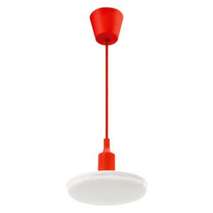 LED závěsné svítidlo Albene 24 red (Wojnarowscy)