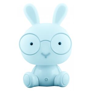 Dětská stolní lampička 307705 králík modrý (Sanico)