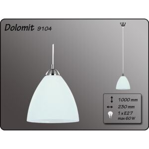 Moderní lustr 9104 Dolomit (Alfa)