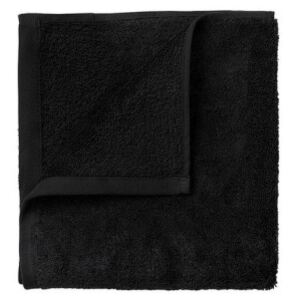 Sada 4 ks ručníků 30x30 cm Blomus RIVA - černá