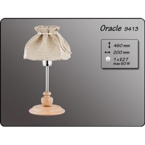 Klasická stolní lampička 9413 Oracle (Alfa)
