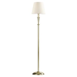 Klasická stojanová lampa Lilosa 269 zlatá (Amplex)