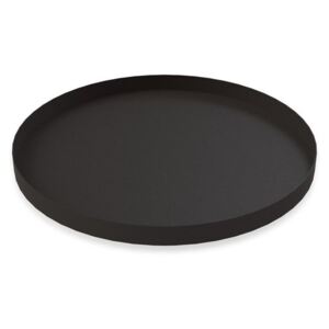 COOEE Design Podnos Circle Black - 30 cm