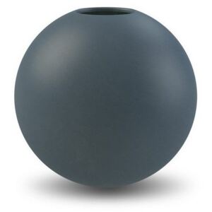 COOEE Design Váza Ball Midnight Blue - 20 cm