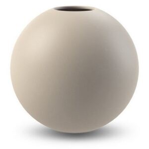 COOEE Design Váza Ball Sand - 20 cm