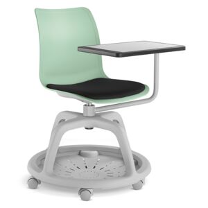 LD SEATING - Studentská židle CAMPUS s čalouněným sedákem