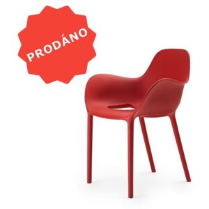 VONDOM - Židle SABINAS červená - VÝPRODEJ (SHR)