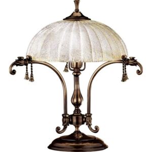 Mosazná stolní lampa 491 Granada (Amplex)