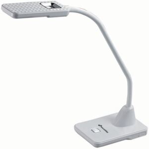 LED stolní lampa,12xSMD5730,5W,280lm,bílá