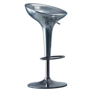 Hliníková barová židle Magis Bombo, výška 50/74 cm