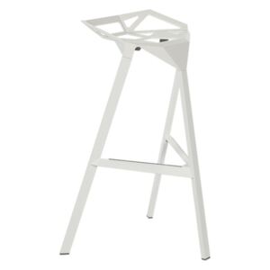 Bílá barová židle Magis Officina, výška 74 cm