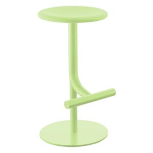 Světle zelená barová židle Magis Tibu, výška 60/77 cm