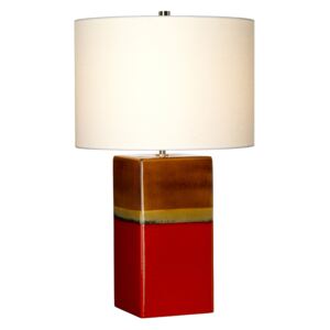 Alba (1 žárovka) Stolní lampa - Rouge