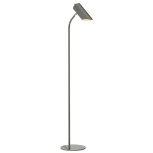 Quinto (1 žárovka) Floor Lamp - Dark Grey Leštěný nikl