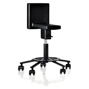 Černá kancelářská otočná židle Magis 360