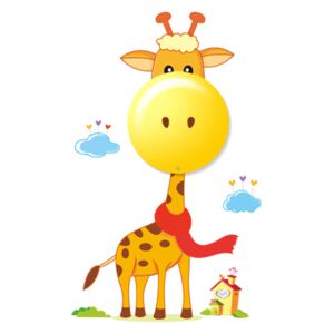 Dětské nástěnné svítidlo 114 Giraffe (Milagro)