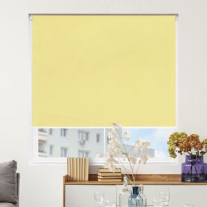 FOA Látková roleta, BASIC, Světle žlutá, LT 112 , 30 x 150 cm
