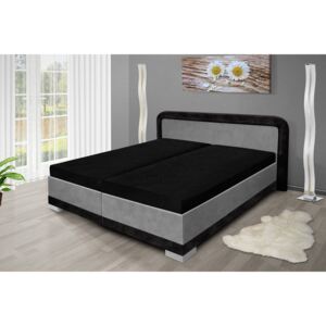 Manželská postel s úložným prostorem Jaro 200x180 Barva: šedá