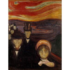 Munch, Edvard - Obraz, Reprodukce - The anxiety