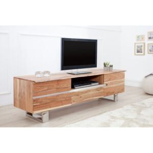 Televizní stolek MAMMUT 160-A masiv akácie Nábytek | Obývací pokoj | Televizní stolky
