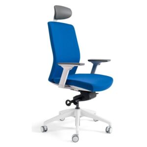 BESTUHL kancelářská židle J2 series white SP J1 211 modrá