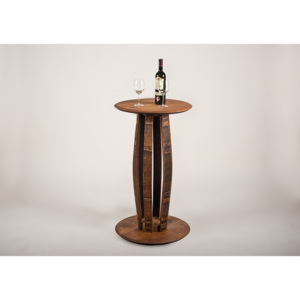 Luxustní barový stolek z dubového dřeva