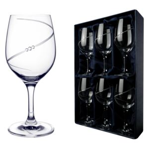 Smart Silhouette - skleničky na víno se Swarovski®