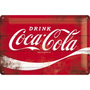 Nostalgic Art Plechová cedule: Coca-Cola (klasické logo) - 20x30 cm