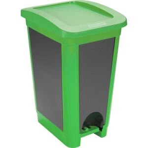 Heidrun Odpadkový koš 50 l zelená