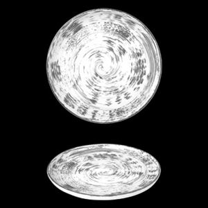 Mělký talíř, souprava Optimo, průměr: 20 cm, výrobce G. Benedikt