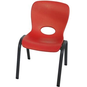 Dětská židle červená LIFETIME 80511
