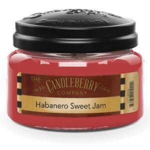 Candleberry Habanero Sweet Jam - Malá vonná svíčka 283g
