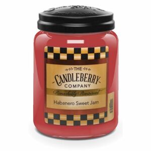 Candleberry Habanero Sweet Jam - Velká vonná svíčka 737g