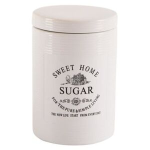 Porcelánová doza na cukr SWEET HOME