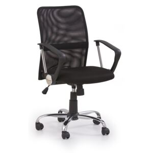 Kancelářská židle TONY (černá)