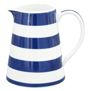 Malý džbánek Blue Stripes (kód TYDEN na -20 %)