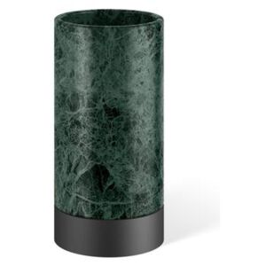 Decor Walther Koupelnový kelímek zelený mramor CENTURY SMG černý mat