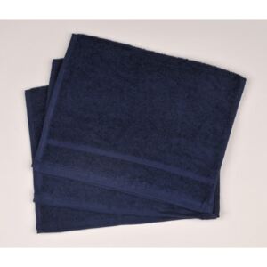 Malý ručník Economy 30x50 - Tmavě modrá | 30 x 50 cm
