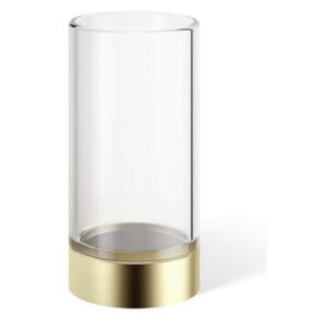 Decor Walther Koupelnový kelímek čiré sklo CENTURY SMG zlatý mat