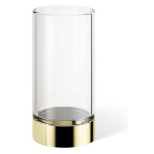 Decor Walther Koupelnový kelímek čiré sklo CENTURY SMG zlatý lesk