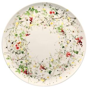 Rosenthal Servírovací talíř 32 cm Brillance Bone China Fleurs Sauvages