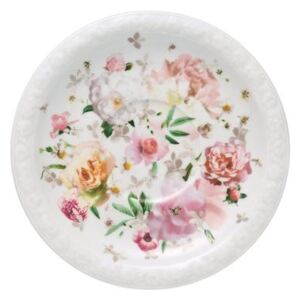 Rosenthal Talířek k misce na polévku 18 cm Maria Pink Rose