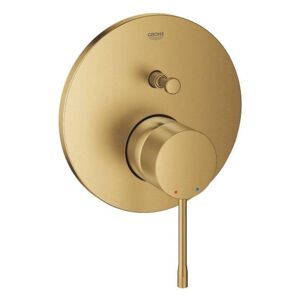 Grohe Essence - Baterie pod omítku pro 2 spotřebiče, kartáčovaný Cool Sunrise 24058GN1 - 5 let rozšířená záruka