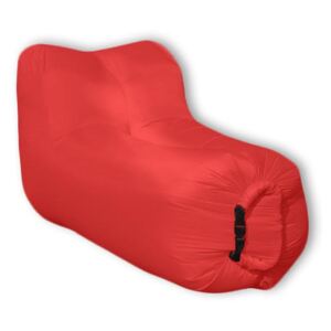 Lazy Bag Sedco Air Sofa červené