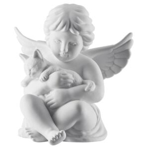 Rosenthal Figurka andělíčka s kočičkou 10,5 cm -