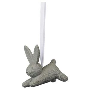Rosenthal Závěsná figurka králíčka šedá