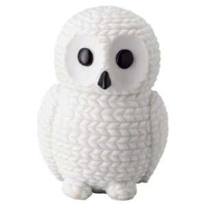 Rosenthal Figurka Owl Snow white 6 cm