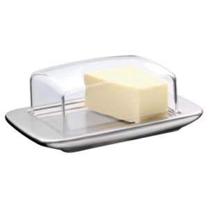 WMF Dóza na máslo Loft - matný nerez, plastové víčko